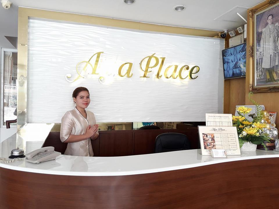 Aya Place Pattaya Exterior photo