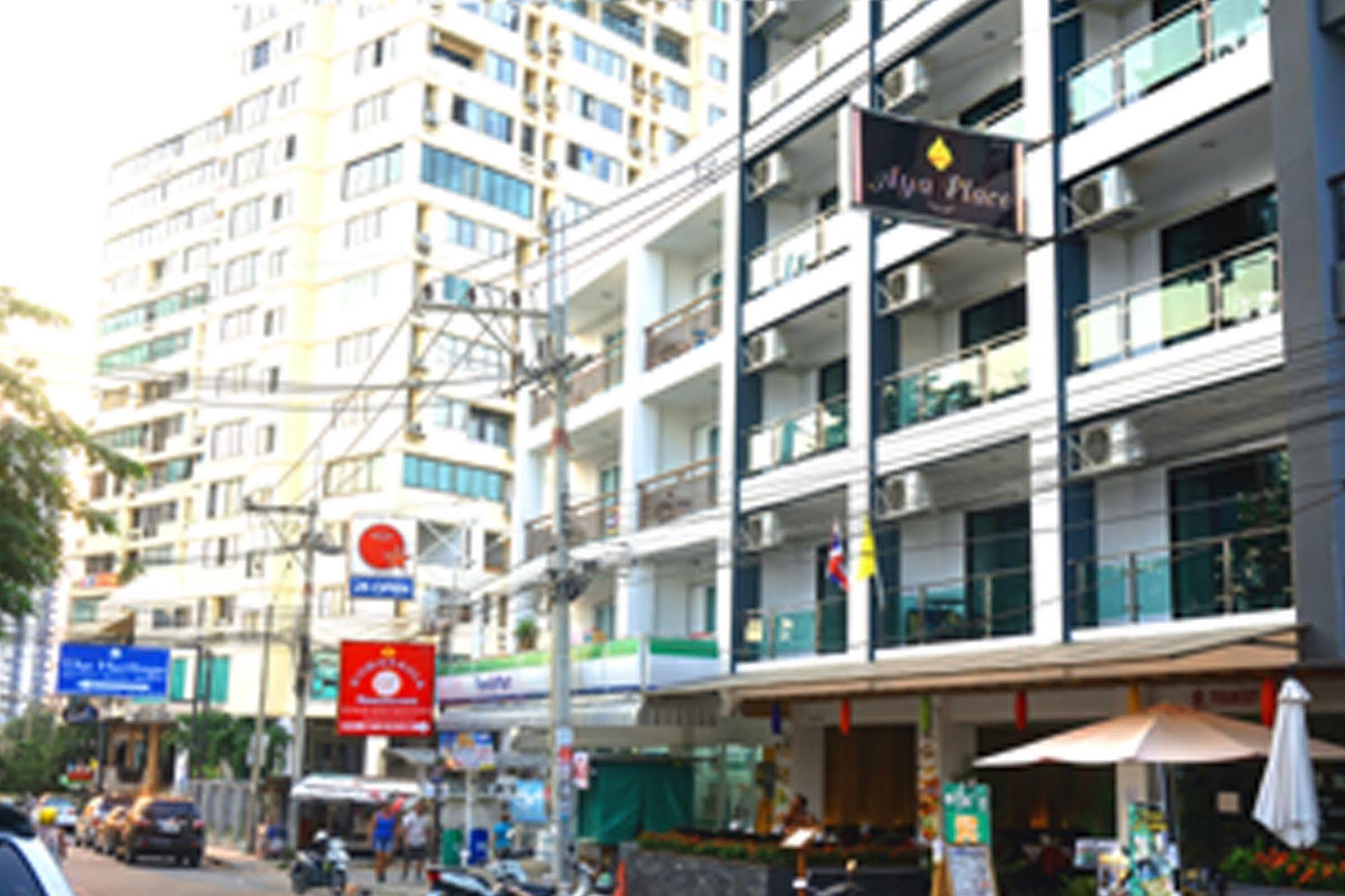 Aya Place Pattaya Exterior photo